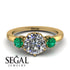 Classic 3 Stone Diamond Engagement Ring - Sofia No. 16 image 10