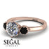 Classic 3 Stone Diamond Engagement Ring - Sofia No. 32