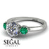 Classic 3 Stone Diamond Engagement Ring - Sofia No. 18