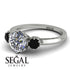 Classic 3 Stone Diamond Engagement Ring - Sofia No. 33 image 12