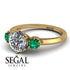 Classic 3 Stone Diamond Engagement Ring - Sofia No. 16 image 3