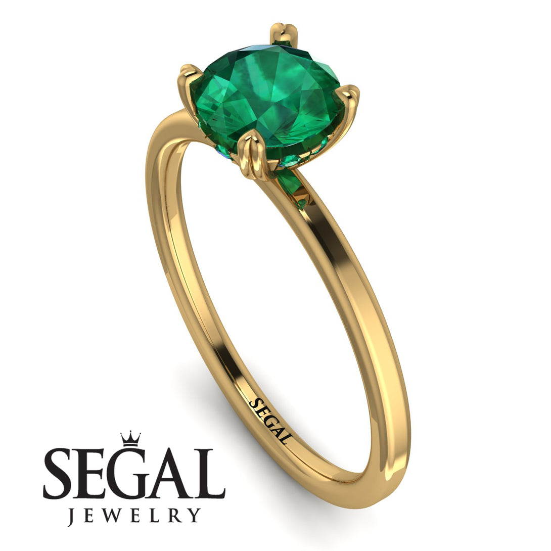 Classic Emerald Ring - Sienna No. 4