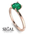 Classic Emerald Ring - Sienna No. 5