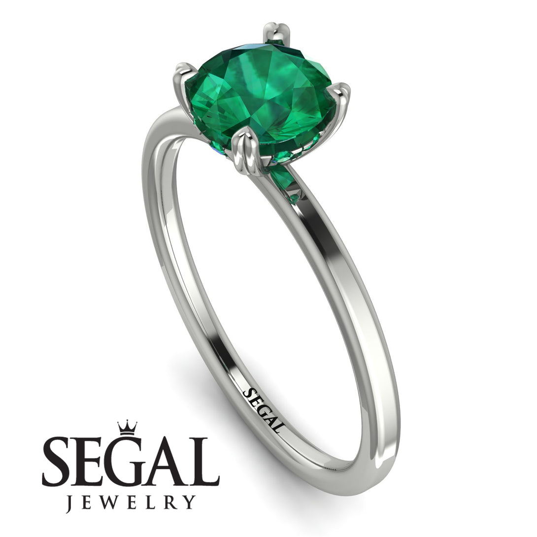 Classic Emerald Ring - Sienna No. 6