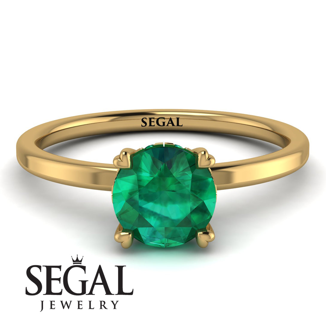 Classic Emerald Ring - Sienna No. 4