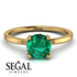 Classic Emerald Ring - Sienna No. 4
