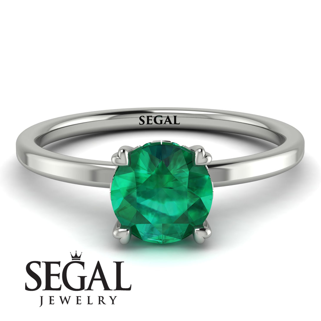 Classic Emerald Ring - Sienna No. 6
