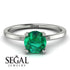 Classic Emerald Ring - Sienna No. 6