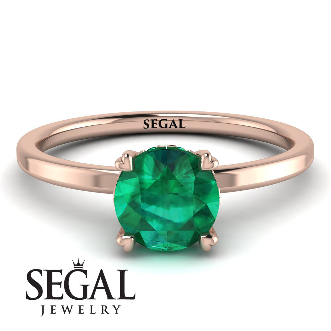 Classic Emerald Ring - Sienna No. 5