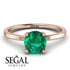 Classic Emerald Ring - Sienna No. 5