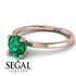 Classic Emerald Ring - Sienna No. 5