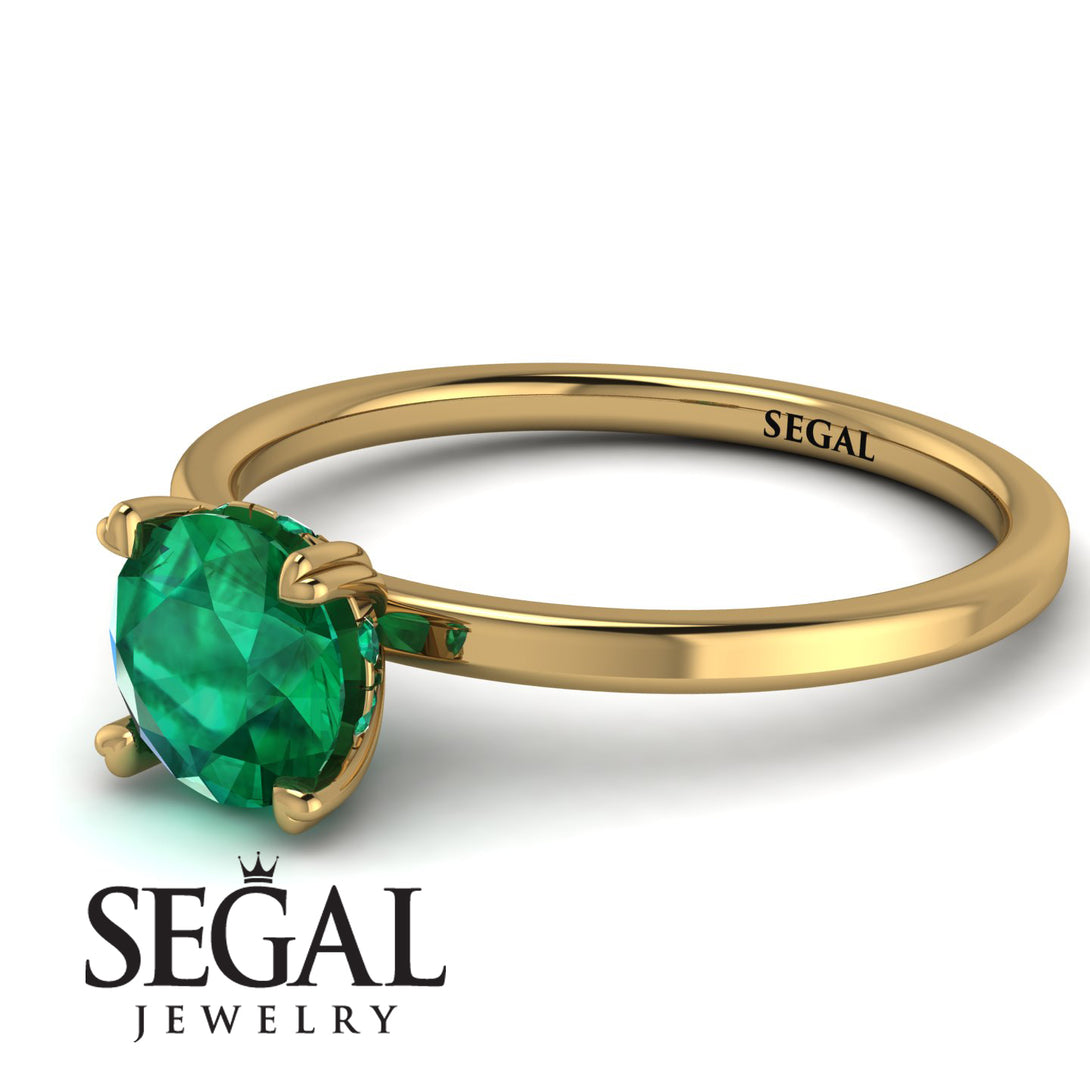 Classic Emerald Ring - Sienna No. 4