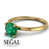 Classic Emerald Ring - Sienna No. 4