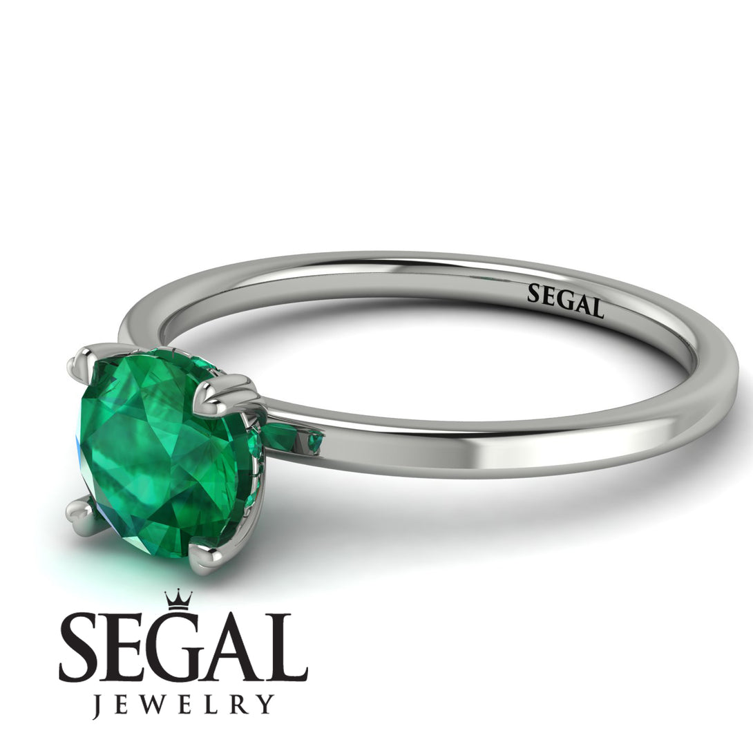 Classic Emerald Ring - Sienna No. 6