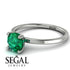 Classic Emerald Ring - Sienna No. 6