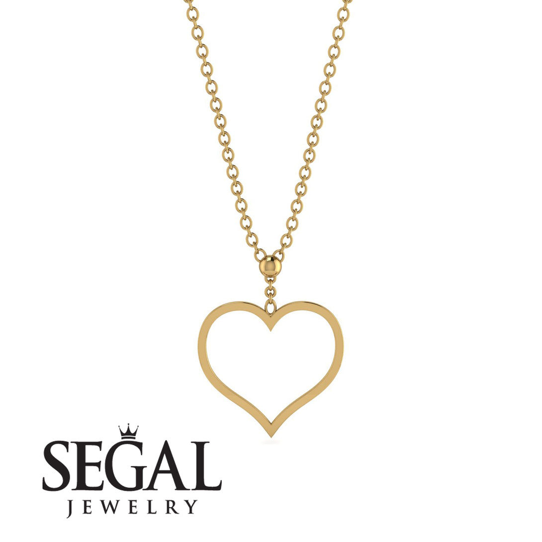 Classic Heart Pendant - Heart No. 1