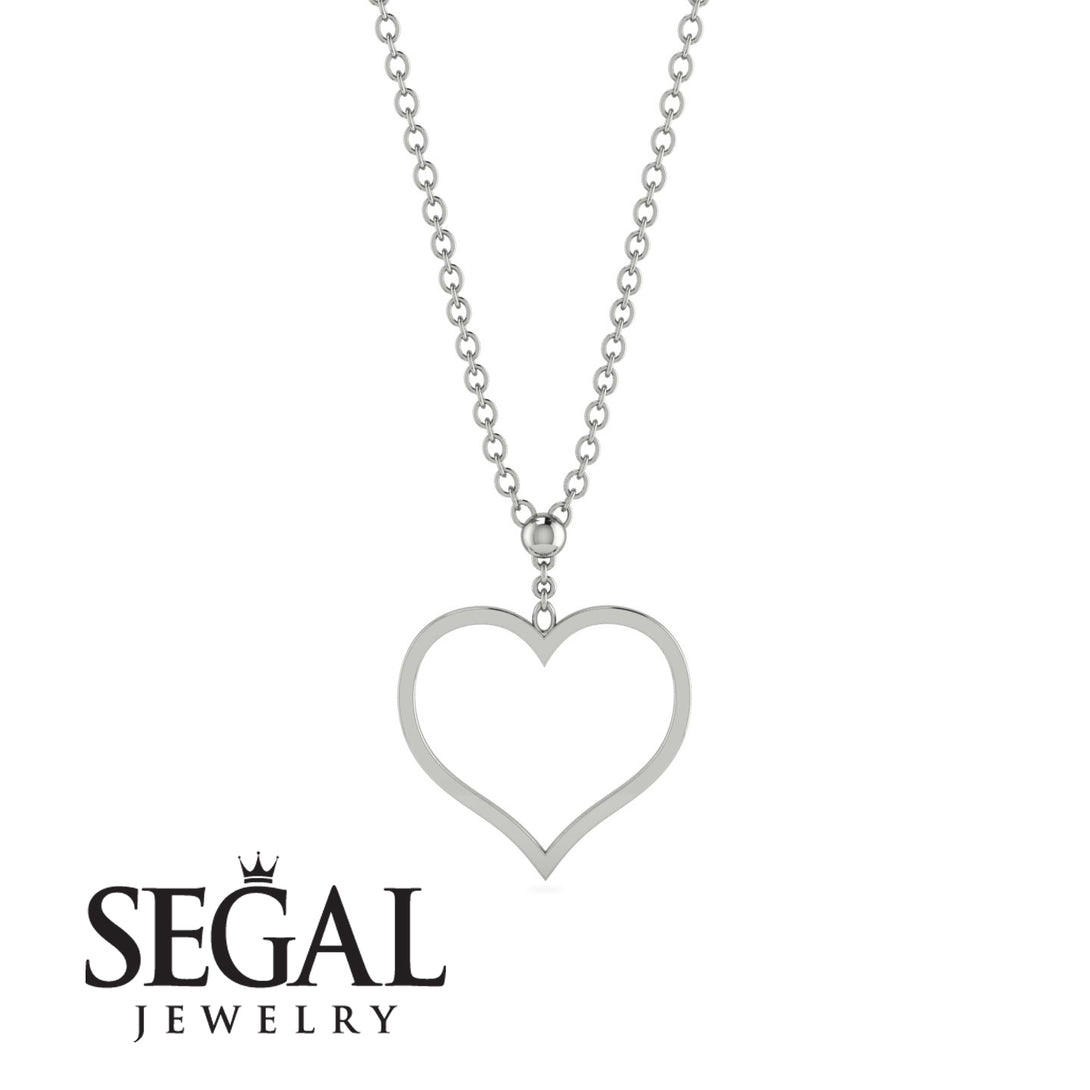 Classic Heart Pendant - Heart No. 3