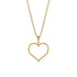 Classic Heart Pendant - Heart No. 1