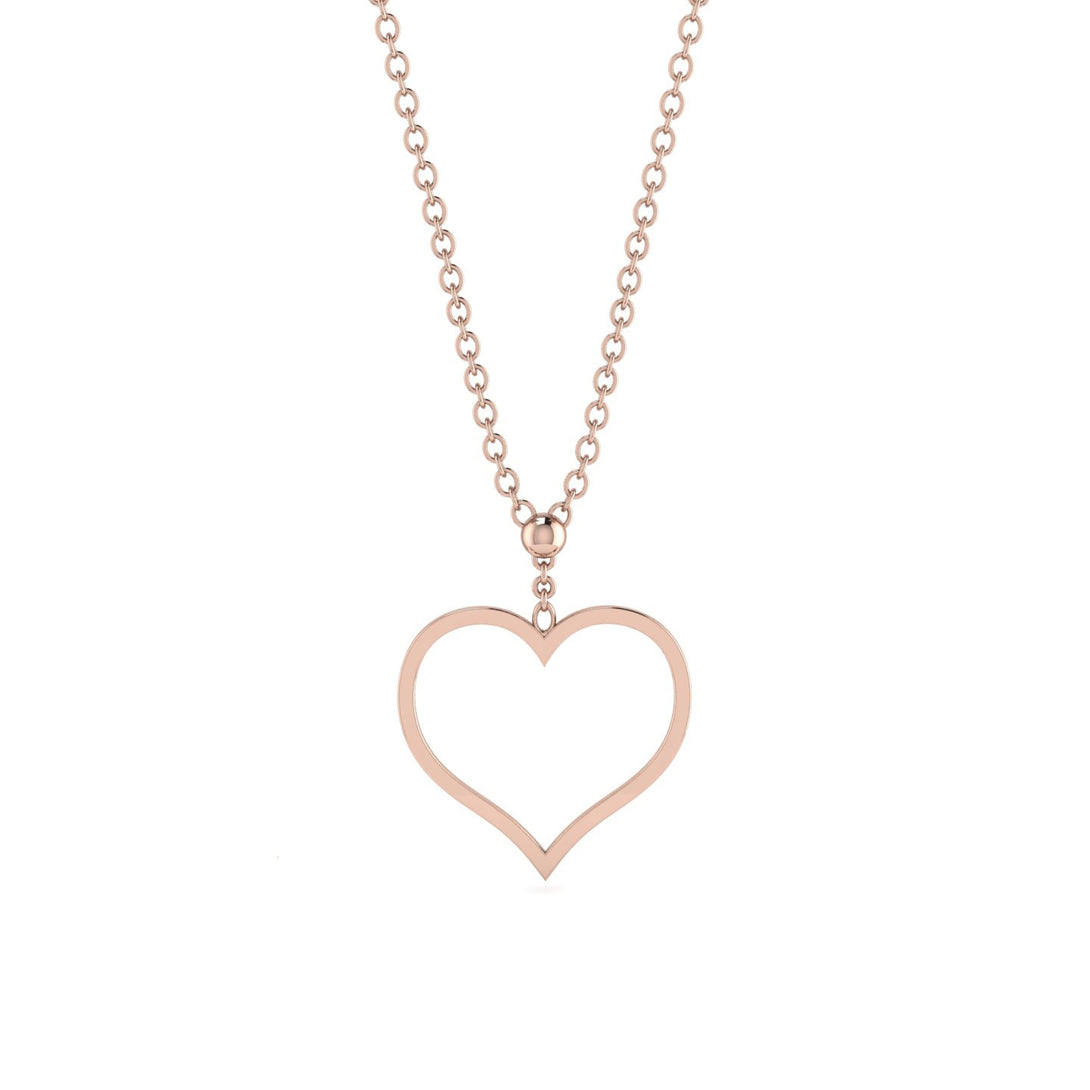 Classic Heart Pendant - Heart No. 2