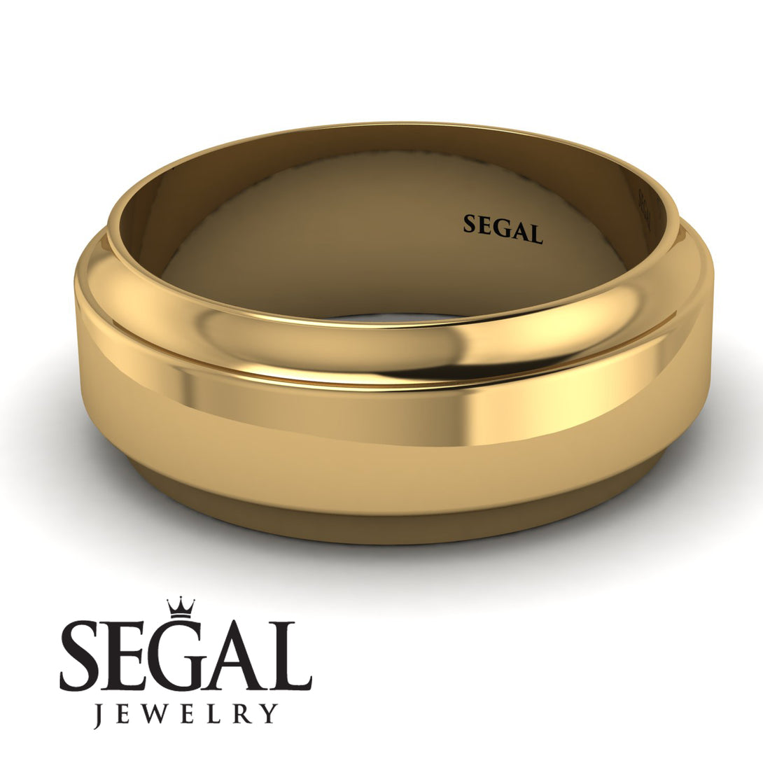 Classic Massive Wedding Ring - Oliver No. 1