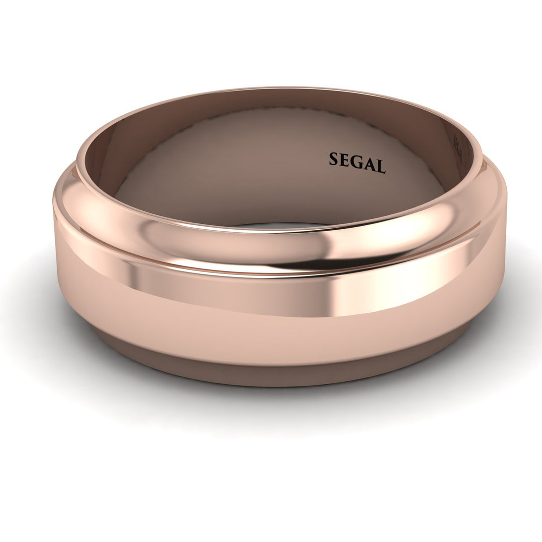 Classic Massive Wedding Ring - Oliver No. 2