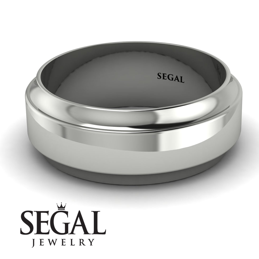 Classic Massive Wedding Ring - Oliver No. 3