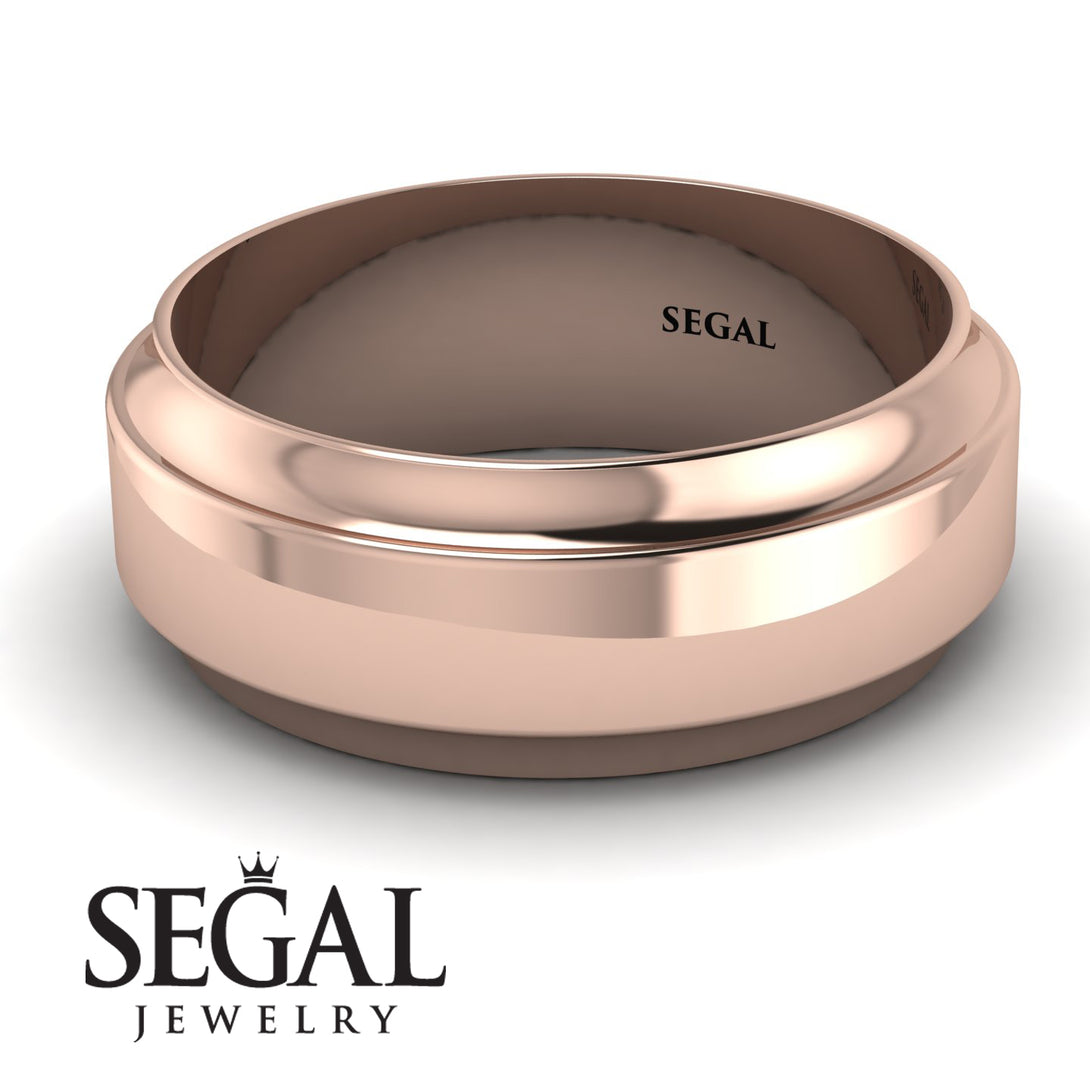 Classic Massive Wedding Ring - Oliver No. 2