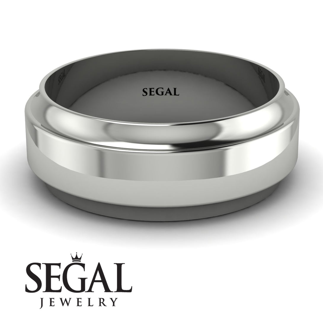 Classic Massive Wedding Ring - Oliver No. 3