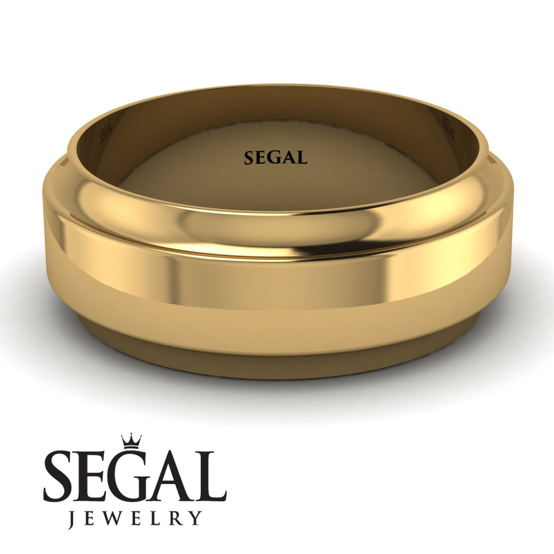 Classic Massive Wedding Ring - Oliver No. 1