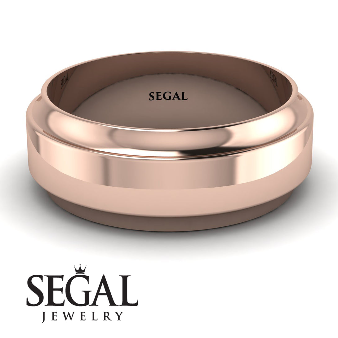 Classic Massive Wedding Ring - Oliver No. 2