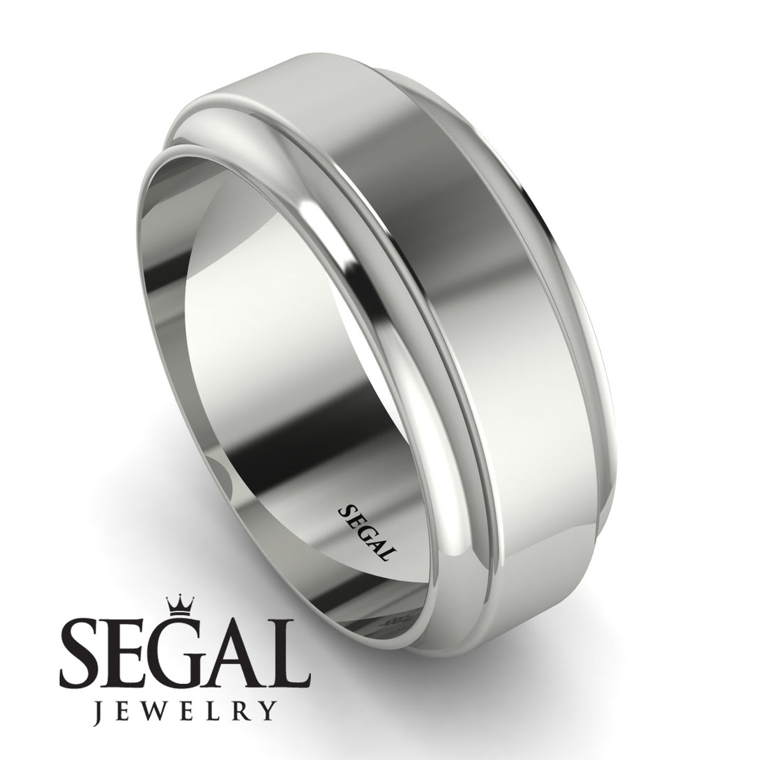 Classic Massive Wedding Ring - Oliver No. 3