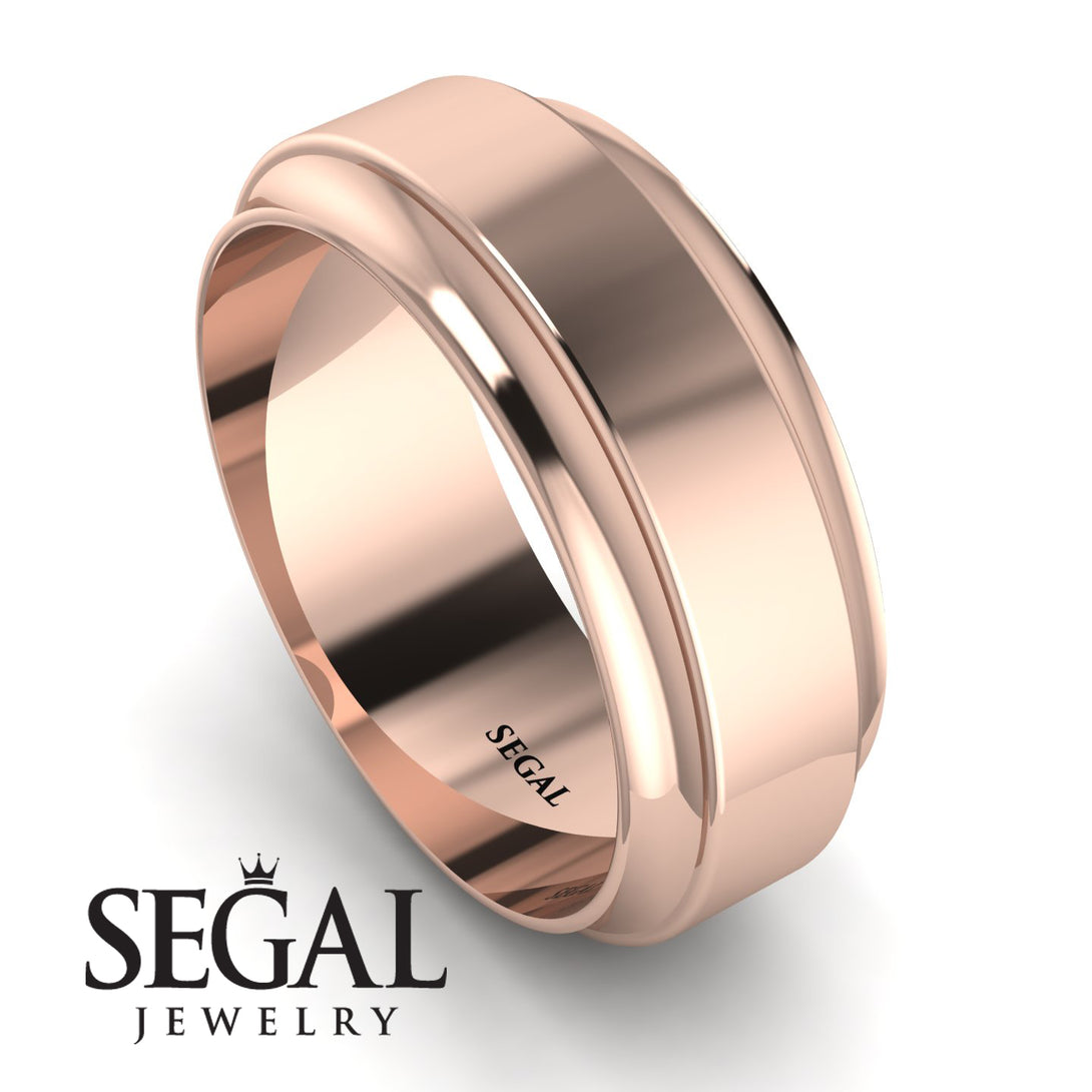 Classic Massive Wedding Ring - Oliver No. 2