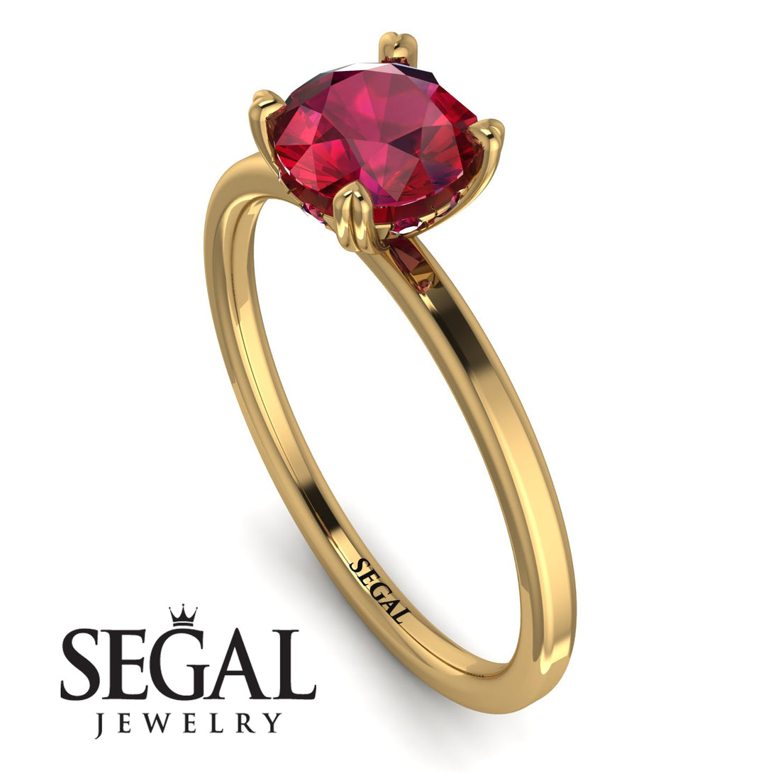 Classic Ruby Ring - Sienna No. 10