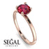 Classic Ruby Ring - Sienna No. 11