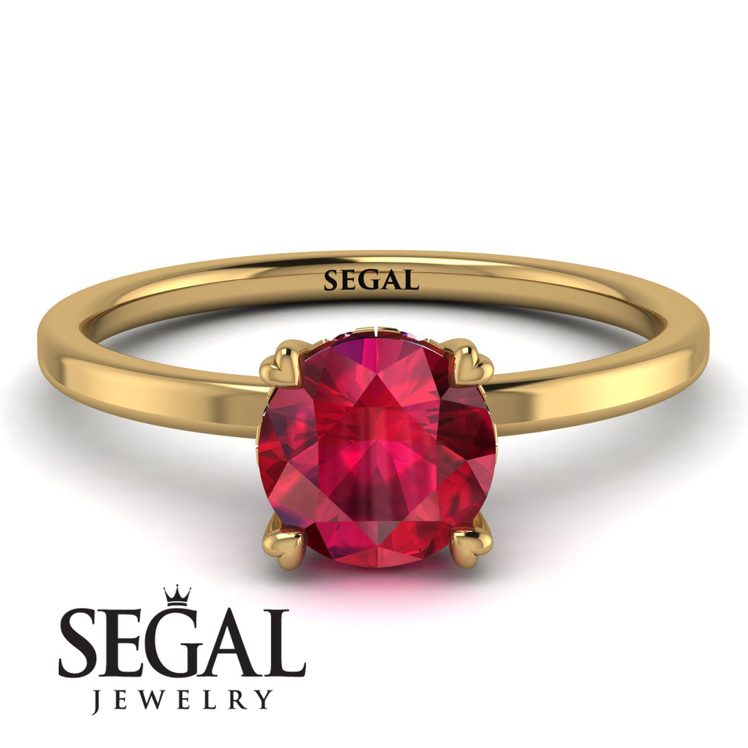 Classic Ruby Ring - Sienna No. 10