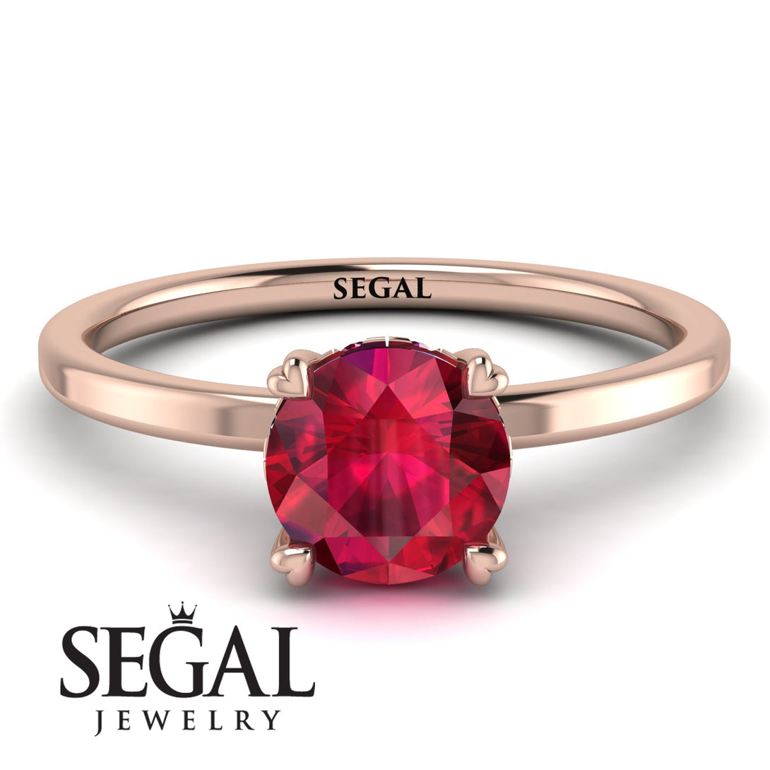 Classic Ruby Ring - Sienna No. 11