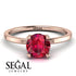 Classic Ruby Ring - Sienna No. 11