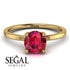 Classic Ruby Ring - Sienna No. 10