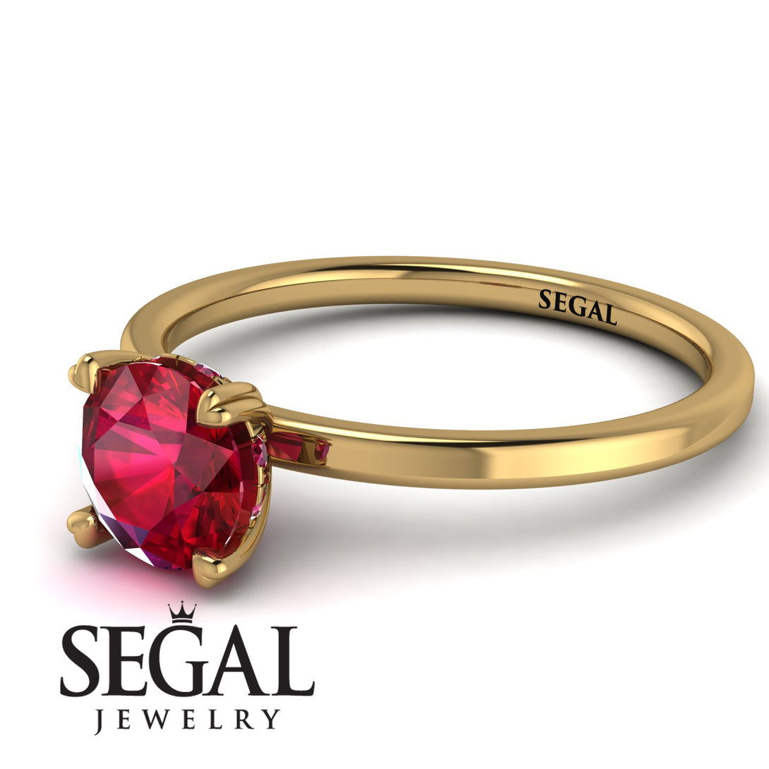 Classic Ruby Ring - Sienna No. 10