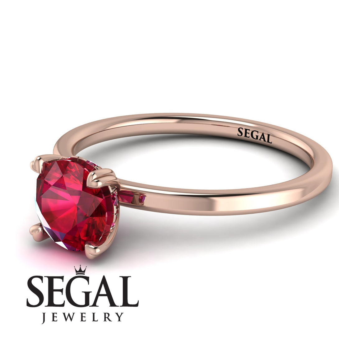 Classic Ruby Ring - Sienna No. 11