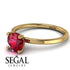 Classic Ruby Ring - Sienna No. 10