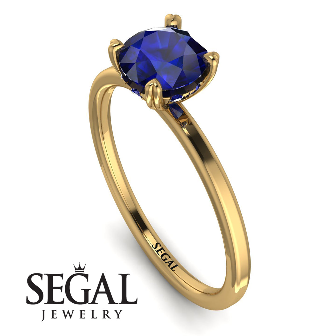Classic Sapphire Ring - Sienna No. 13