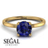 Classic Sapphire Ring - Sienna No. 13