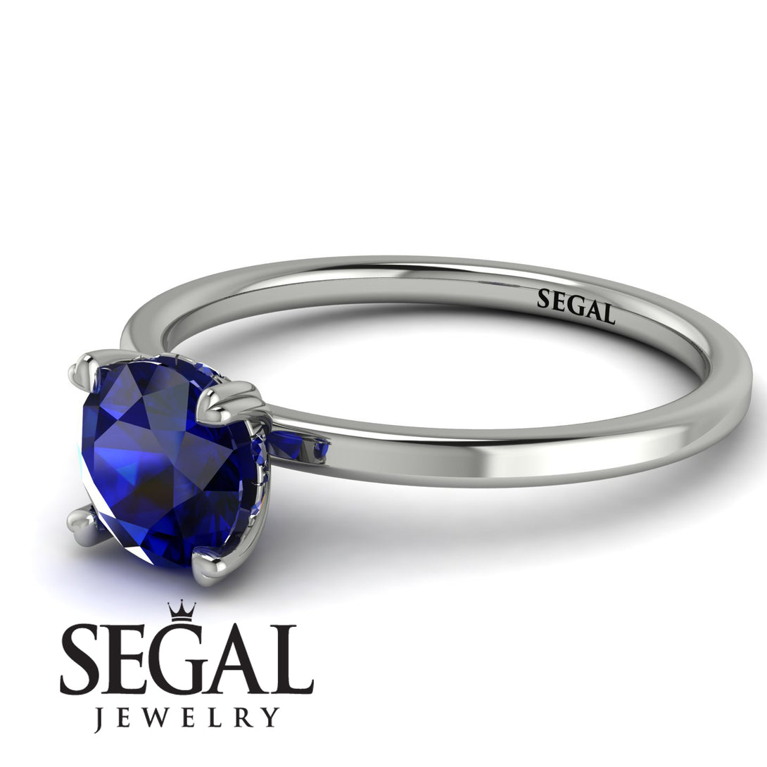 Classic Sapphire Ring - Sienna No. 15