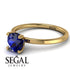 Classic Sapphire Ring - Sienna No. 13