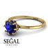 Classic Sapphire Ring With Hidden Stones - Elliana No. 13 image 3