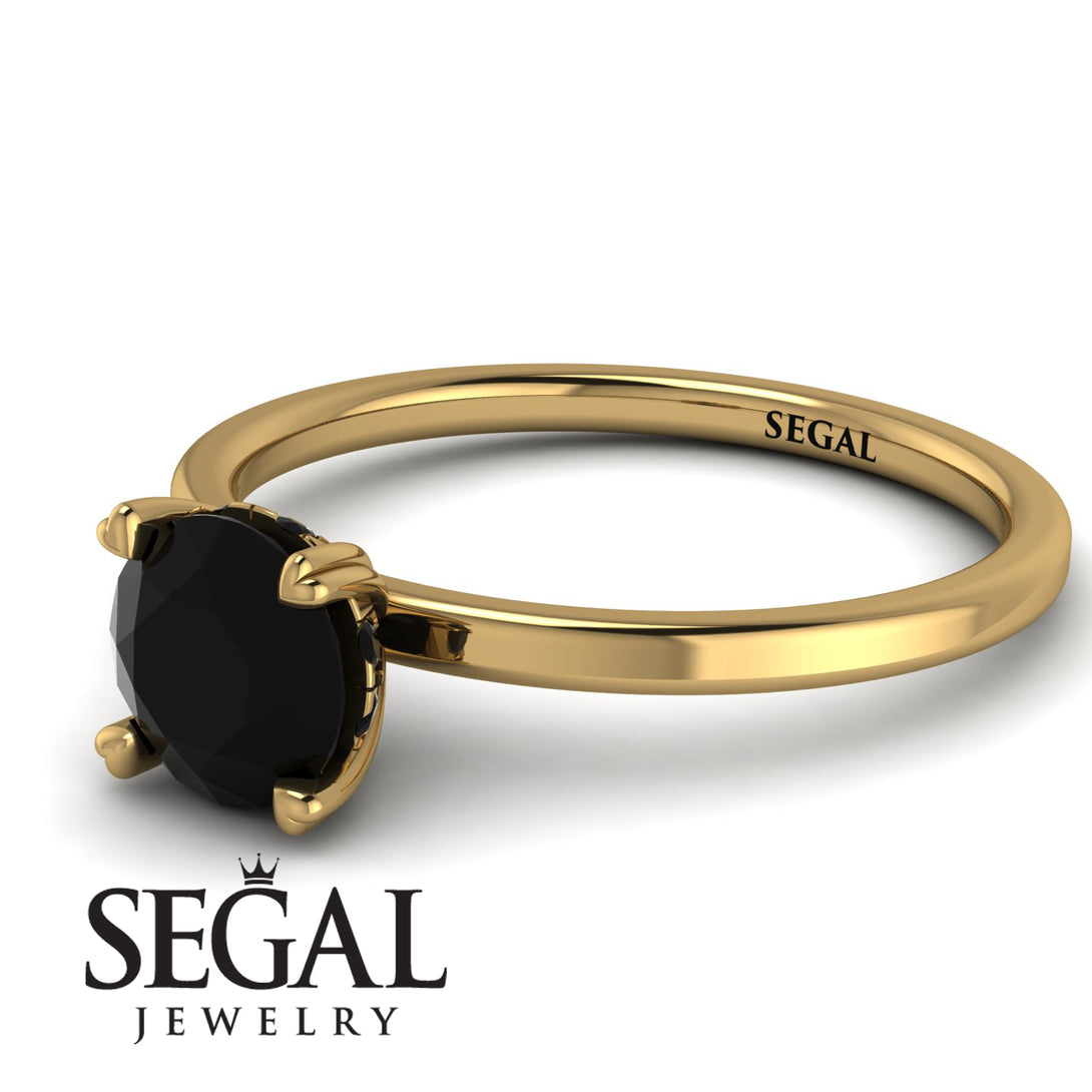 Classic Black Diamond Ring - Sienna No. 7