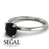 Classic Black Diamond Ring - Sienna No. 9
