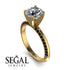 Classic Diamond Ring With A Twist - Leilani No. 31