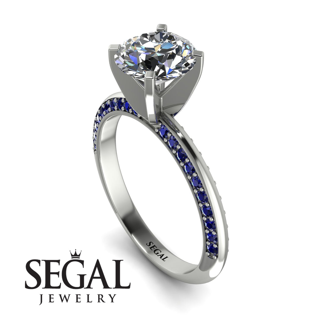 Classic Diamond Ring With A Twist - Leilani No. 63